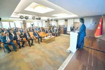 BARO BAŞKANLARI ADALET BAKANI&rsquo;YLA G&Ouml;R&Uuml;ŞT&Uuml;