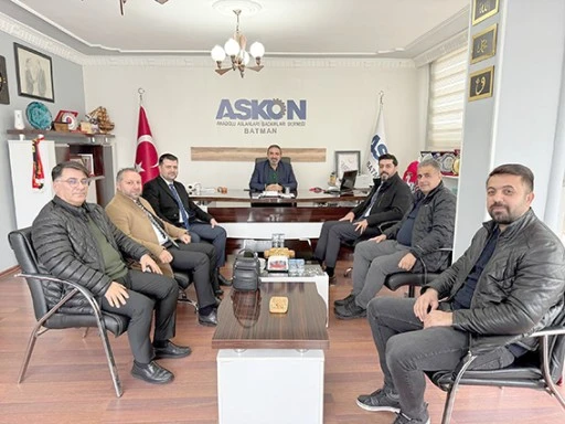 BARO&rsquo;DAN ASKON&rsquo;A ZİYARET