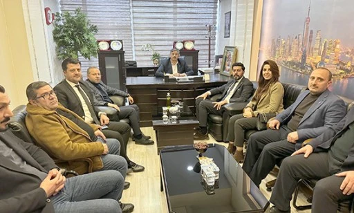 BARO&rsquo;DAN BAŞKAN &Ccedil;İFT&Ccedil;İ&rsquo;YE İADE-İ ZİYARET