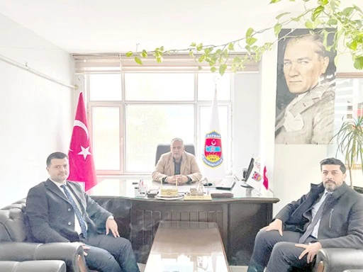 BARO&rsquo;DAN ŞOF&Ouml;RLER ODASINA ZİYARET