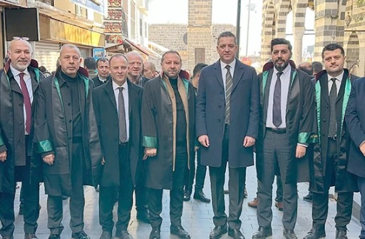 BARO HEYETİ, AV. TAHİR EL&Ccedil;İ&rsquo;Yİ ANMA ETKİNLİKLERİNE KATILDI