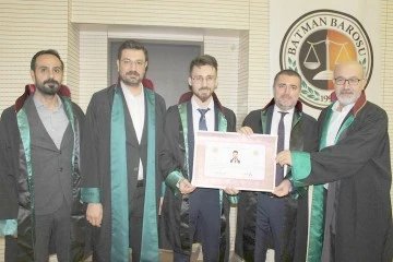 BARO&rsquo;YA 4 YENİ AVUKAT KATILDI