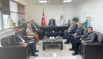 BARO&rsquo;YA TEBRİK ZİYARETLERİ DEVAM EDİYOR