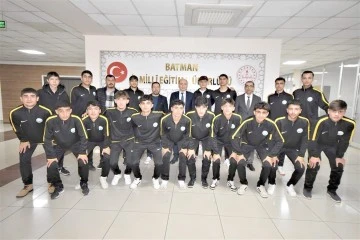 BAŞARILI &Ouml;ĞRENCİLERDEN KURTARAN&rsquo;A ZİYARET