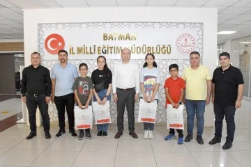BAŞARILI &Ouml;ĞRENCİLERDEN KURTARAN&rsquo;A ZİYARET