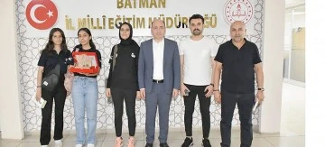 BAŞARILI &Ouml;ĞRENCİLERDEN KURTARAN&rsquo;A ZİYARET