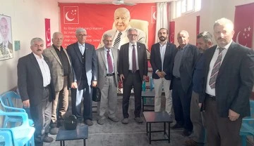 BAŞDANIŞMAN EKEN&rsquo;DEN SAADET&rsquo;E ZİYARET