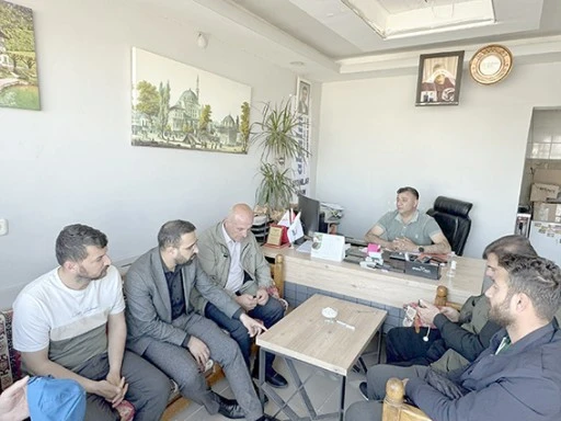 BAŞKAN ALTUN &ldquo;&Ccedil;İFT&Ccedil;İLER DESTEKLENMELİ&rdquo;