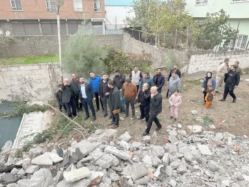 BAŞKAN ALTUN&rsquo;DAN &lsquo;YIKIM MAĞDURLARINA&rsquo; ZİYARET