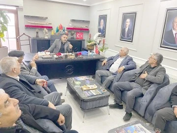 BAŞKAN &Ccedil;ETİN&rsquo;E B&Uuml;Y&Uuml;K TEVECC&Uuml;H