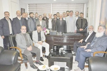 BAŞKAN &Ccedil;İFT&Ccedil;İ &ldquo;BATMANIMIZA HİZMETTE 1 YILIMIZI GERİDE BIRAKTIK&rdquo;