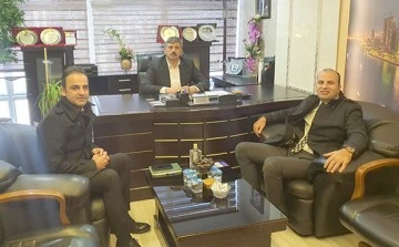 BAŞKAN &Ccedil;İFT&Ccedil;İ&rsquo;DEN ESNAF İ&Ccedil;İN BANKA ANLAŞMASI