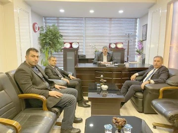 BAŞKAN &Ccedil;İFT&Ccedil;İ&rsquo;DEN KALKAN&rsquo;A DESTEK