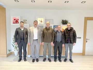 BAŞKAN &Ccedil;İFT&Ccedil;İ&rsquo;DEN TPAO B&Ouml;LGE M&Uuml;D&Uuml;R&Uuml;NE ZİYARET
