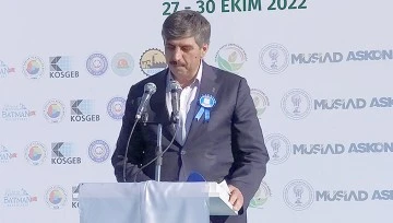 BAŞKAN &Ccedil;İFT&Ccedil;İ &ldquo;FUAR MERKEZİ İHTİYA&Ccedil;TIR&rdquo;