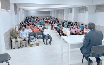 BAŞKAN &Ccedil;İFT&Ccedil;İ &ldquo;GEN&Ccedil;LERİMİZİ AHİLİK AHLAKIYLA YETİŞTİRELİM&rdquo;