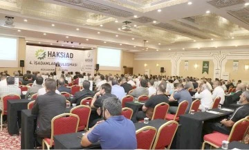 BAŞKAN &Ccedil;İFT&Ccedil;İ, HAKSİAD TOPLANTISINA KATILDI