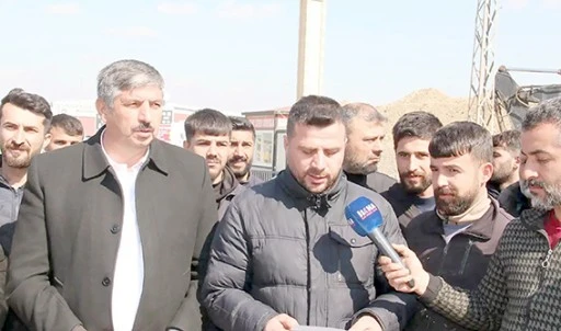 BAŞKAN &Ccedil;İFT&Ccedil;İ &ldquo;KAVŞAK SORUNU BİR AN &Ouml;NCE &Ccedil;&Ouml;Z&Uuml;LMELİ&rdquo;