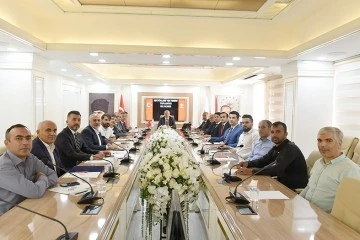 BAŞKAN &Ccedil;İFT&Ccedil;İ, &ldquo;SEKT&Ouml;RLER İ&Ccedil;İN &Ouml;NEMLİ VE B&Uuml;Y&Uuml;K PROJE&rdquo;