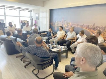 BAŞKAN &Ccedil;İFT&Ccedil;İ &ldquo;&Uuml;YELERİMİZİ YURTDIŞI FUARLARINA G&Ouml;T&Uuml;RECEĞİZ&rdquo;