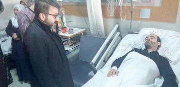 BAŞKAN G&Uuml;R&rsquo;DEN DEPREMZEDELERE ZİYARET