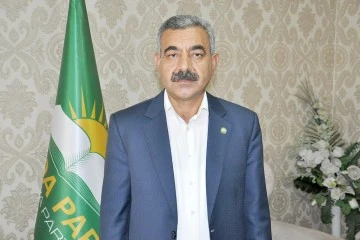 BAŞKAN ŞAHİN&rsquo;DEN TEŞEKK&Uuml;R MESAJI