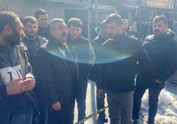 BAŞKAN ŞAHİN&rsquo;DEN YANGIN MAĞDURLARINA ZİYARET