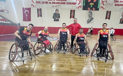 BASKET&Ccedil;İLER, GAZİANTEP DEPLASMANINDA GALİP