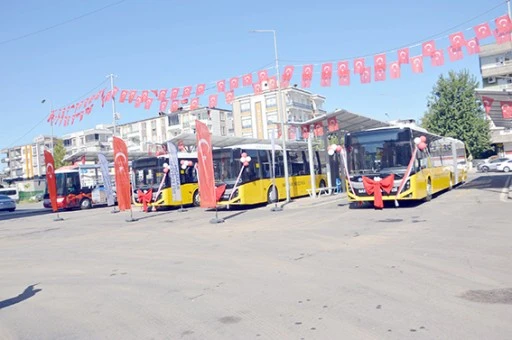 BATMAN'A 3 YENİ K&Ouml;R&Uuml;KL&Uuml; OTOB&Uuml;S