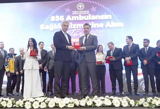 BATMAN&rsquo;A 5 YENİ AMBULANS TAHSİS EDİLDİ