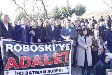 BATMAN BAROSU, ROBOSKİ ANMASINDAYDI