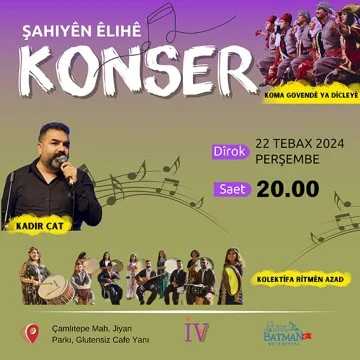 BATMAN BELEDİYESİ&rsquo;NDEN &Uuml;&Ccedil; ETKİNLİK