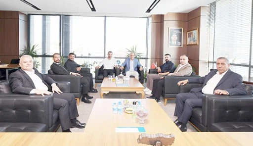 BATMAN B&Uuml;RO MEMUR-SEN'DEN GENEL MERKEZE ZİYARET