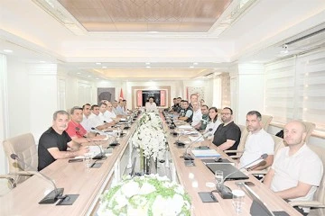 BATMAN &Ccedil;AYI ISLAHI &Ccedil;ALIŞMALARI MASAYA YATIRILDI