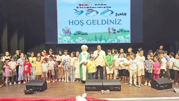 BATMAN'DA &lsquo;100. YILDA 100 &Ccedil;OCUK ŞENLİĞİ&rsquo; D&Uuml;ZENLENDİ