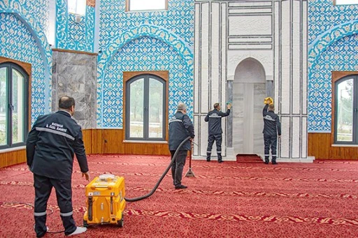 BATMAN&rsquo;DA 448 CAMİ TEMİZLENDİ