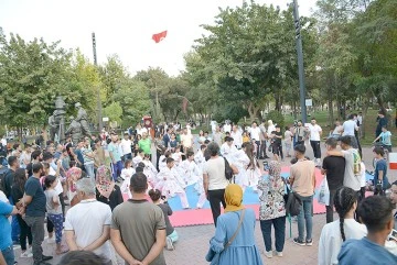 BATMAN&rsquo;DA AMAT&Ouml;R SPOR HAFTASI &Ccedil;EŞİTLİ ETKİNLİKLERLE KUTLANDI.