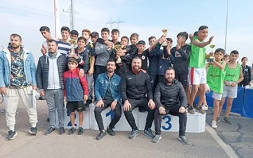 BATMAN&rsquo;DA ATLETİZM R&Uuml;ZG&Acirc;RI