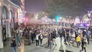 BATMAN&rsquo;DA İSRAİL PROTESTOSU!