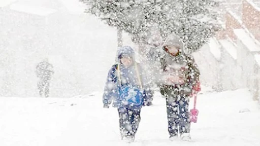 BATMAN&rsquo;DA OKULLARA BİR G&Uuml;N DAHA KAR TATİLİ