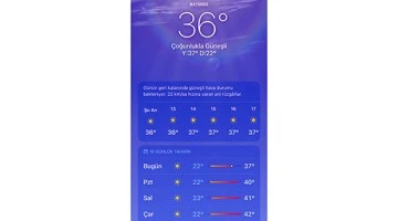 BATMAN'DA Y&Uuml;KSEK SICAKLIK UYARISI