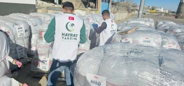 BATMAN&rsquo;DAN GAZZE&rsquo;YE 6 TIRLIK DESTEK