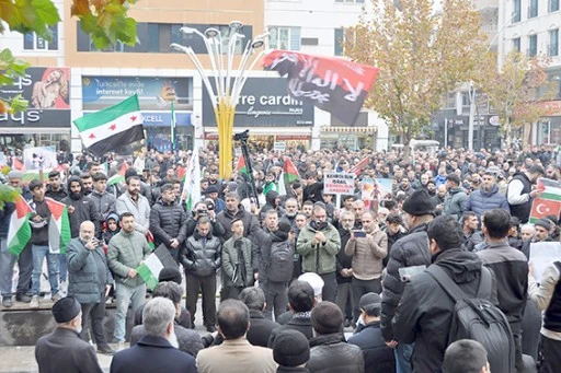 BATMAN'DAN &lsquo;GAZZE'YE NEFES OL&rsquo; &Ccedil;AĞRISI