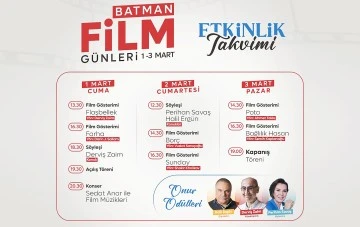 BATMAN FİLM G&Uuml;NLERİ BAŞLIYOR