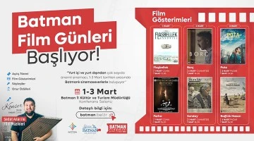 BATMAN FİLM G&Uuml;NLERİ BAŞLIYOR!