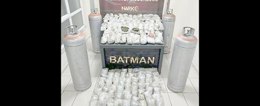 BATMAN GİRİŞİNDE UYUŞTURUCU OPERASYONU: 1 TUTUKLAMA