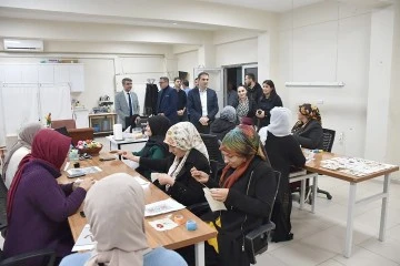 BATMAN KOOP-DES&rsquo;TEN HİBE ALDI