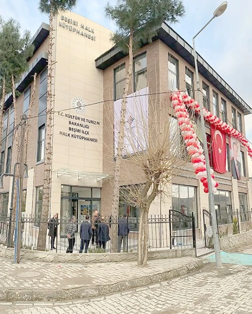 BATMAN K&Uuml;T&Uuml;PHANEDE T&Uuml;RKİYE 2&rsquo;NCİSİ