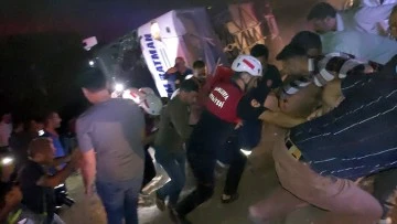 BATMAN OTOB&Uuml;S&Uuml; DEVRİLDİ