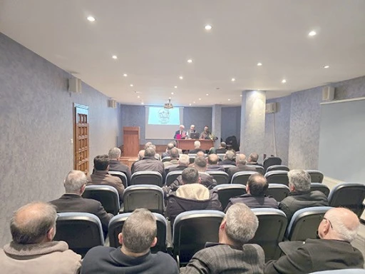 BATMAN SİİRTLİLER DERNEĞİ'NDEN KAYNAŞMA VE PLAKET TAKDİM GECESİ